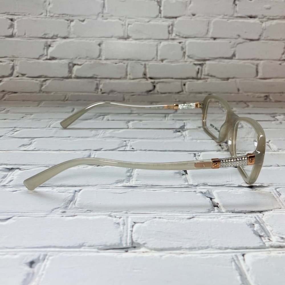 Michael Kors Women Rectangle Gray Eyeglasses Glasses Frames NWOT - Picture 9 of 12